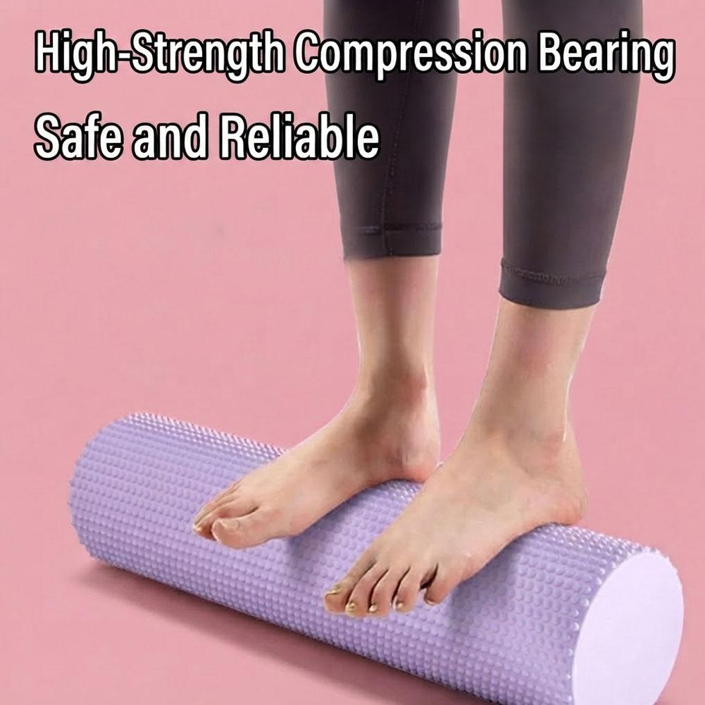EVAヨガフォームローラー高密度ワークアウトリカバリーボディ - Pilates Yoga Shoes のレビューと価格