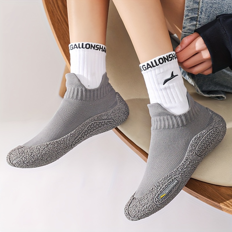 ガロンシャーク ハイカット ベアフットソックシューズ 滑り止 - Pilates Yoga Footwear のレビューと価格