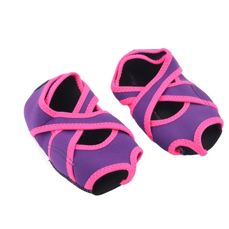 大人用滑り止めグリップ付きヨガソックス通気性のある滑り止めト - Pilates Yoga Footwear のレビューと価格