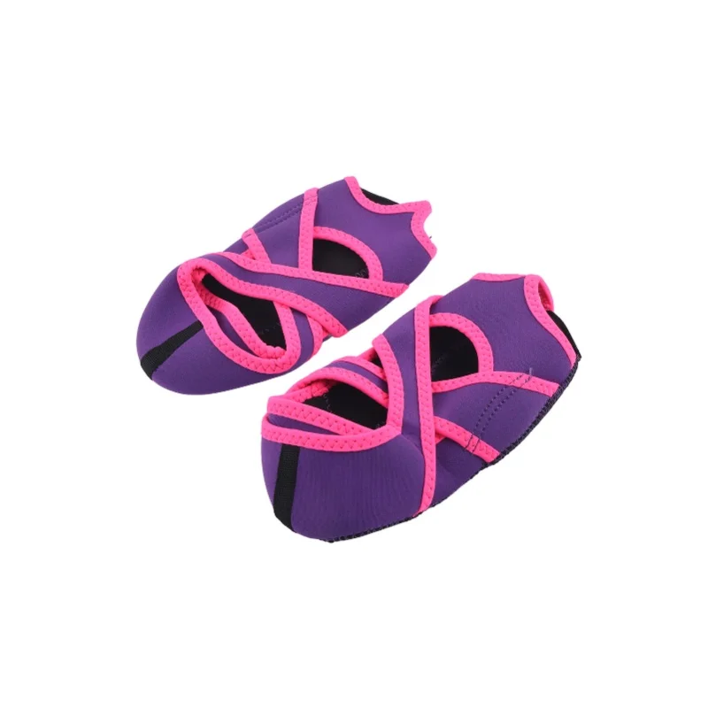 大人用滑り止めグリップ付きヨガソックス通気性のある滑り止めト - Pilates Yoga Footwear のレビューと価格