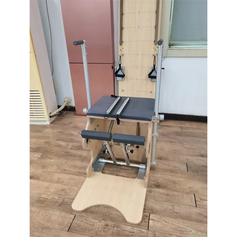 YTYIN プロ仕様ホームジムセット |   オーク材ピラテ - Pilates Yoga Home Workout のレビューと価格
