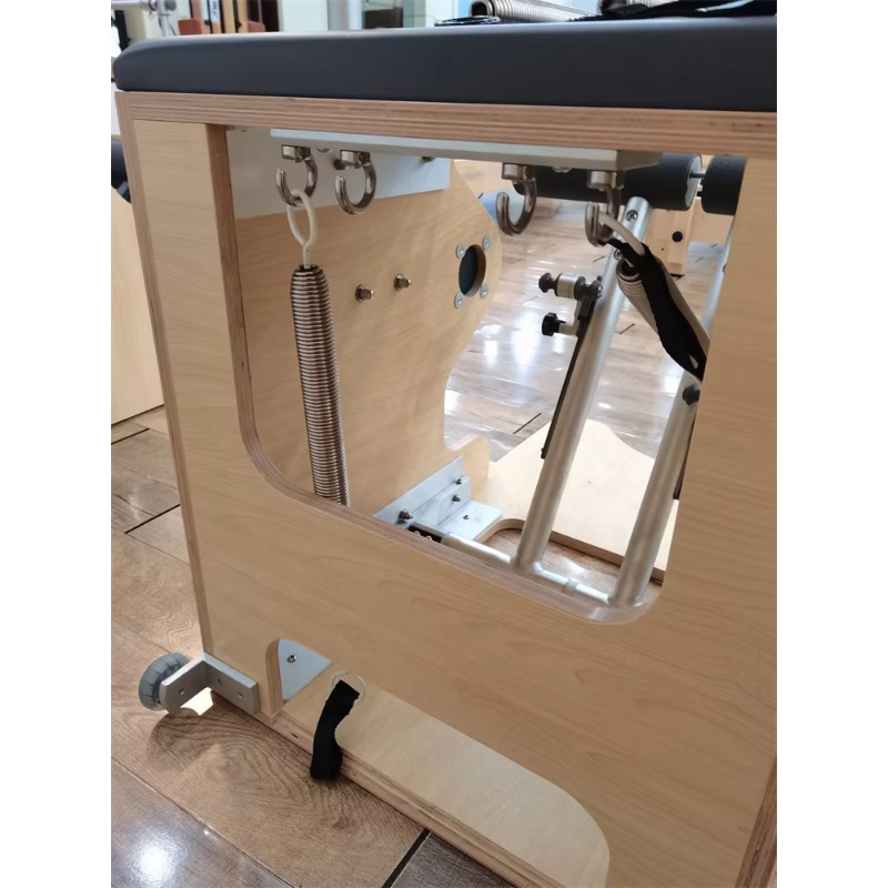 YTYIN プロ仕様ホームジムセット |   オーク材ピラテ - Pilates Yoga Home Workout のレビューと価格