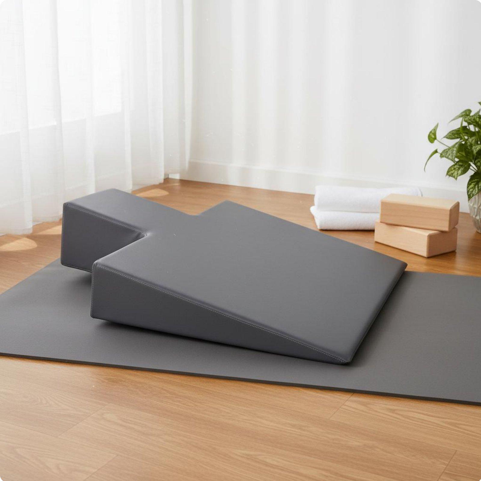 マタニティサポートクッション高密度フォームエクササイズピロー - Pilates & Yoga Vida のレビューと価格