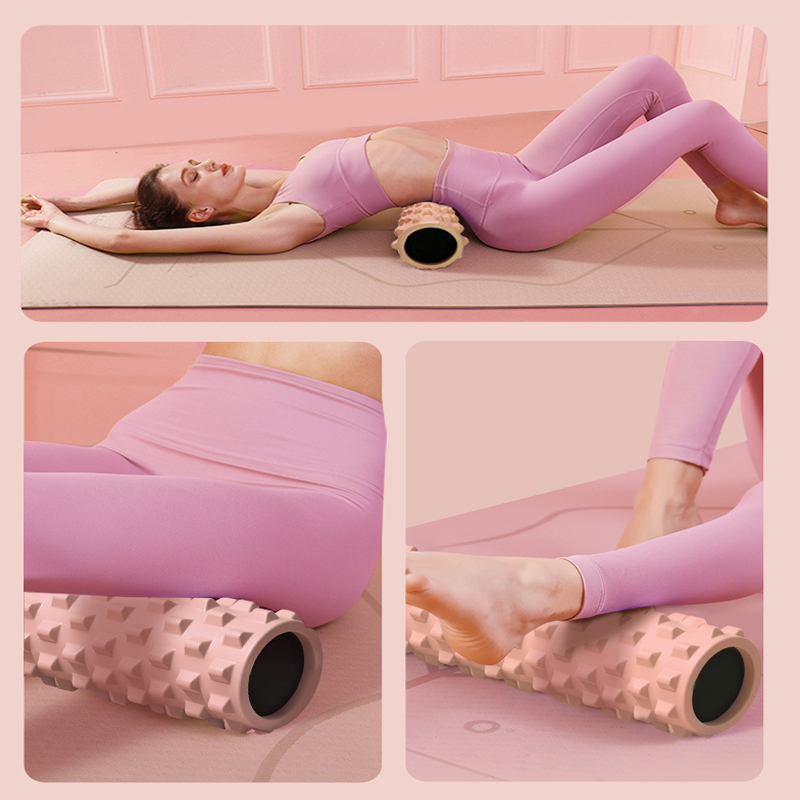 ソリッドフォーム軸ヨガポストマッサージEVAローラー腰痛緩和 - Pilates Yoga Shoes のレビューと価格