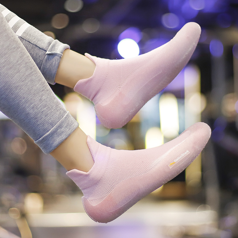 ガロンシャーク ベアフットソックスシューズ 滑り止めニットフ - Pilates Yoga Shoes のレビューと価格