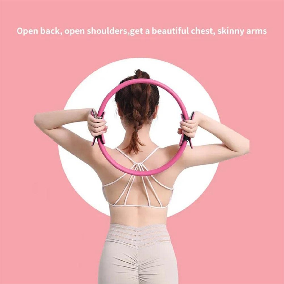 ABPF ピラティス サークル インナー＆アウター太ももを引 - Pilates Yoga Weight Loss のレビューと価格