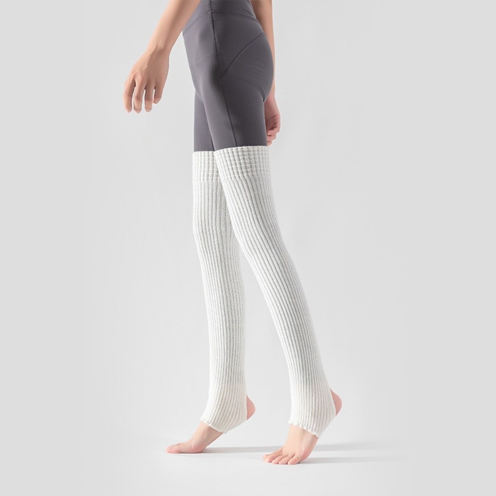 日常使いのニーハイバレエレッグウォーマー、無地ロングフットカ - Pilates Yoga Footwear のレビューと価格